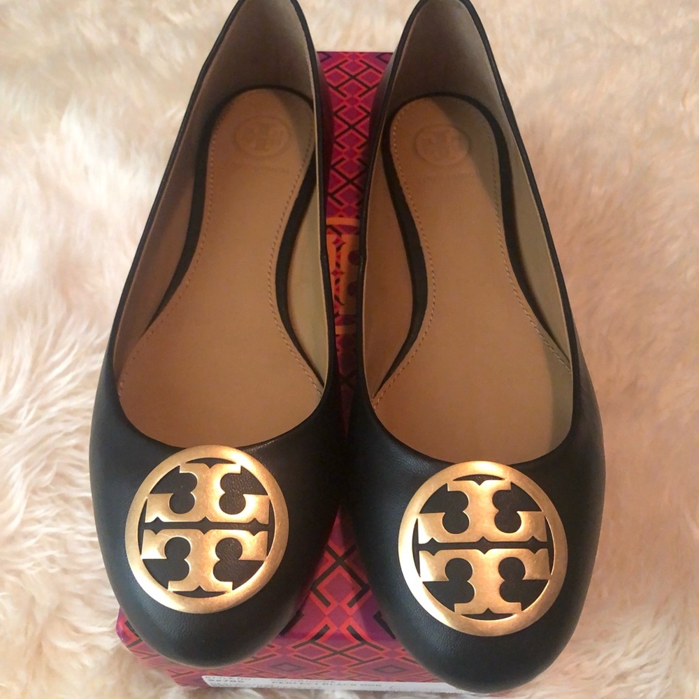 new with box-Tory Burch Benton ballet flat